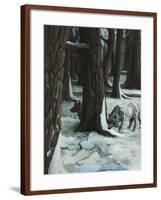 The Wolves-Jamin Still-Framed Giclee Print