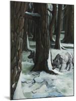 The Wolves-Jamin Still-Mounted Giclee Print