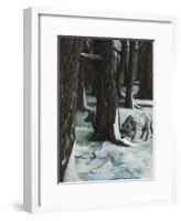 The Wolves-Jamin Still-Framed Giclee Print