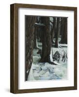 The Wolves-Jamin Still-Framed Giclee Print