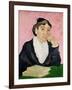 The Woman from Arles-Vincent van Gogh-Framed Giclee Print