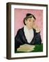 The Woman from Arles-Vincent van Gogh-Framed Giclee Print