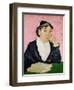 The Woman from Arles-Vincent van Gogh-Framed Giclee Print