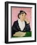 The Woman from Arles-Vincent van Gogh-Framed Giclee Print