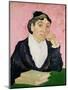 The Woman from Arles-Vincent van Gogh-Mounted Giclee Print