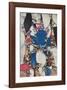 The Woman in Blue-Fernand Leger-Framed Collectable Print