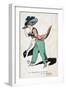 The Woman in Breeches, 20th Century-Francois Lafon-Framed Giclee Print