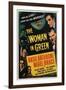 The Woman in Green, 1945-null-Framed Premium Giclee Print