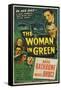 The Woman in Green, 1945-null-Framed Stretched Canvas