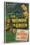 The Woman in Green, 1945-null-Stretched Canvas