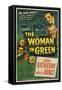 The Woman in Green, 1945-null-Framed Stretched Canvas