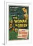 The Woman in Green, 1945-null-Framed Art Print