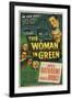 The Woman in Green, 1945-null-Framed Art Print