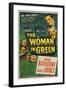 The Woman in Green, 1945-null-Framed Art Print