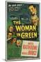 The Woman in Green, 1945-null-Mounted Art Print