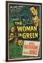 The Woman in Green, 1945-null-Framed Art Print