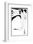 The Woman in the Moon-Aubrey Beardsley-Framed Photographic Print