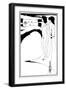 The Woman in the Moon-Aubrey Beardsley-Framed Photographic Print