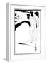 The Woman in the Moon-Aubrey Beardsley-Framed Photographic Print