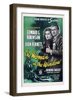 The Woman in the Window [1944], Directed by Fritz Lang.-null-Framed Giclee Print