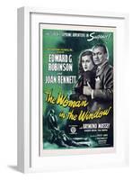 The Woman in the Window [1944], Directed by Fritz Lang.-null-Framed Giclee Print