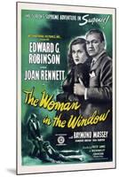 The Woman in the Window [1944], Directed by Fritz Lang.-null-Mounted Giclee Print