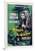 The Woman in the Window [1944], Directed by Fritz Lang.-null-Framed Giclee Print