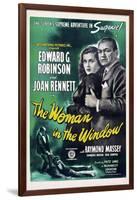 The Woman in the Window [1944], Directed by Fritz Lang.-null-Framed Giclee Print