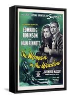 The Woman in the Window [1944], Directed by Fritz Lang.-null-Framed Stretched Canvas