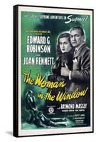 The Woman in the Window [1944], Directed by Fritz Lang.-null-Framed Stretched Canvas