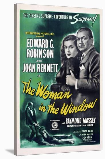 The Woman in the Window [1944], Directed by Fritz Lang.-null-Stretched Canvas