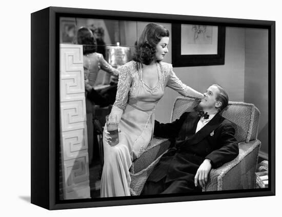 The Woman In The Window, Joan Bennett, Dan Duryea, 1944-null-Framed Stretched Canvas