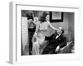 The Woman In The Window, Joan Bennett, Dan Duryea, 1944-null-Framed Photo