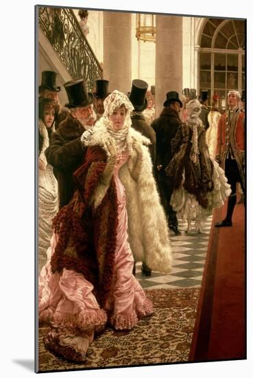 The Woman of Fashion (La Mondaine), 1883-5-James Tissot-Mounted Giclee Print