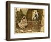 The Woman of Samaria at the Well - St John - Bible-James Jacques Joseph Tissot-Framed Giclee Print