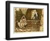 The Woman of Samaria at the Well - St John - Bible-James Jacques Joseph Tissot-Framed Giclee Print