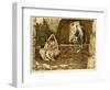 The Woman of Samaria at the Well - St John - Bible-James Jacques Joseph Tissot-Framed Giclee Print