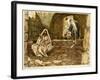 The Woman of Samaria at the Well - St John - Bible-James Jacques Joseph Tissot-Framed Giclee Print