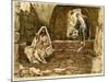 The Woman of Samaria at the Well - St John - Bible-James Jacques Joseph Tissot-Mounted Giclee Print