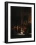 The Woman Taken in Adultery, 1644-Rembrandt van Rijn-Framed Giclee Print