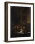 The Woman Taken in Adultery, 1644-Rembrandt van Rijn-Framed Giclee Print