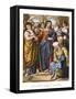 The Woman Taken in Adultery, C1860-null-Framed Stretched Canvas