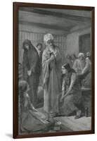 The Woman Who Roused Public Opinion-Charles Mills Sheldon-Framed Giclee Print