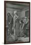 The Woman Who Roused Public Opinion-Charles Mills Sheldon-Framed Giclee Print