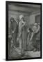 The Woman Who Roused Public Opinion-Charles Mills Sheldon-Framed Giclee Print