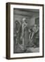 The Woman Who Roused Public Opinion-Charles Mills Sheldon-Framed Giclee Print