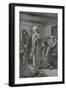 The Woman Who Roused Public Opinion-Charles Mills Sheldon-Framed Giclee Print