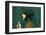 The Woman with a Gold Medallion-Lucien Lévy-Dhurmer-Framed Giclee Print