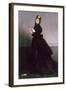 The Woman with the Glove, 1869-Charles Emile Auguste Carolus-Duran-Framed Giclee Print