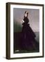 The Woman with the Glove, 1869-Charles Emile Auguste Carolus-Duran-Framed Giclee Print